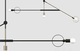 Pendant lamp Illifiay Reos by Romatti