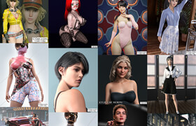 DAZ3D, Poser Bundle 2 May 2023