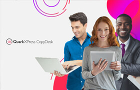 QuarkXPress CopyDesk