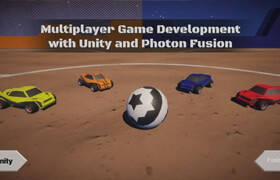 Udemy - Multiplayer Game Development with Unity and Fusion by IRONHEAD Games
