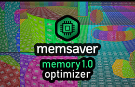 Memsaver Addon - Blender