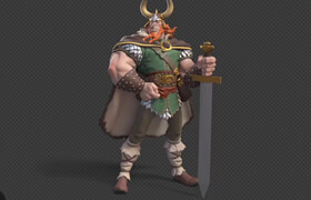 Udemy - 3D character sculpting in Blender - Viking edition