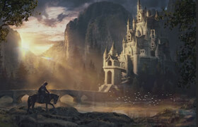 Udemy - The Lost Castle-Photoshop advanced manipulation course