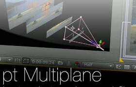 pt_Multiplane - AE自动多平面插件
