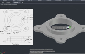 Udemy - AutoCAD 2023 学习基础知识教程