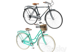 Retro bicycles