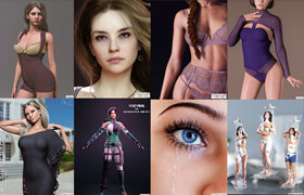 DAZ3D, Poser Bundle 2 June 2023 - 16.2GB