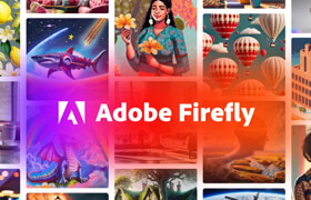Adobe Firefly 网站