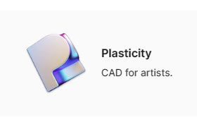 Plasticity - 艺术家的 cad 建模软件