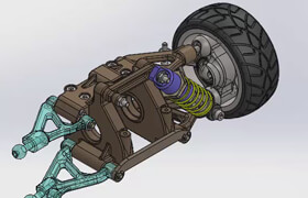 Udemy - SolidWorks 2023 - 高级机械装配教程