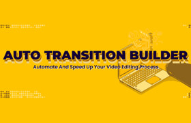 Auto Transition Builder - AE 转场预设工具包