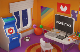 Domestika - 使用虚幻引擎5进行动画设计教程