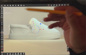 Skillshare - Nomad Sculpt 雕刻建模 3D 鞋子完整教程