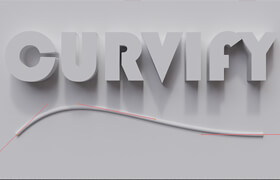 Curvify - Blender 几何节点的曲线生成工具