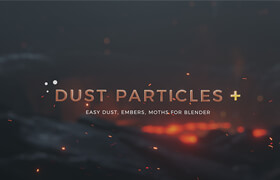 Dust Particles+ - Blender 实时程序粒子