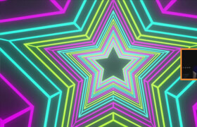 Skillshare - Seamless Looping Stars Tunnel Animations in Blender