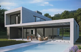 Udemy - Exterior Visualization 3Ds Max + Corona Render For Beginners