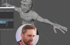 Udemy - How To Rig A Character In Maya Autodesk