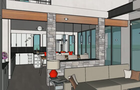 Udemy - Sketchup For Architecture And Entertainment Illustration
