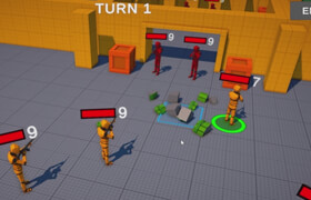 Udemy - Unity Turn-Based Strategy Game Intermediate C# Coding