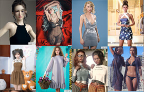 DAZ3D, Poser Bundle 4 June 2023