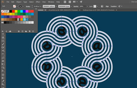 Linked In - Illustrator 2021 One-on-One Mastery