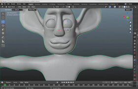 Skillshare - Blender 3D - Give a face to your character with sculpt mode