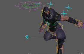The Gnomon Workshop - Automating Animation & Game-Ready Rigs