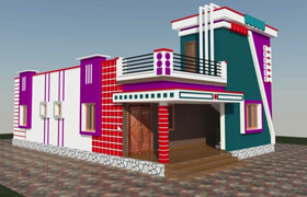 Udemy - Autocad 2D & 3D Modern House Design Course
