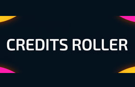 Credits Roller - After Effects 谢幕单插件