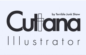 Cuttana Illustrator - Illustrator 文本轮廓工具