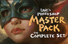 Lane's Photoshop Master Pack - Photoshop 绘画笔刷合集