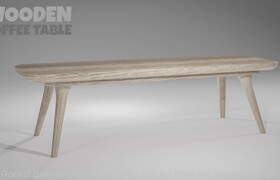 Skillshare - Blender 3D Modeling for Beginners - Model a Wooden Coffee Table from Scratch