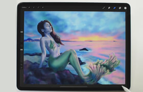 Skillshare - Painting Fantasy Art - Using References to Create Beautiful Original Art in Procreate