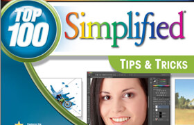 Adobe Photoshop CS6 100个小技巧英文版图电子书