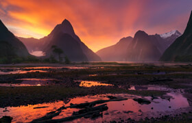 William Patino Photography - Capturing Magic Light at Sunset