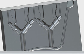 Udemy - Cavity casting aluminum & Mold design with solidworks