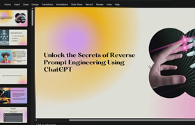 Udemy - Master AI Reverse Prompt Engineering with ChatGPT AI Magic!