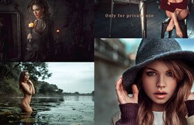 7 部 Georgy Chernyadyev 的 Photoshop Lightroom 后期人像教程