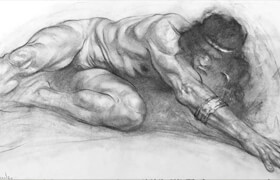 CGMA - Figure Drawing, Anatomy of Style - Patrick Jones 2019 Class