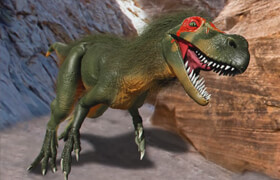 Digital Tutors - Dinosaur Reconstruction in ZBrush