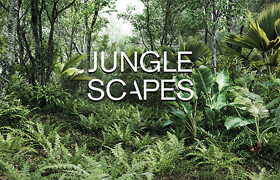 Jungle Scapes Addon Blend Format - 3dmodel