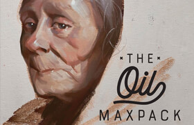 The Oil MaxPack - Brushes for Procreate - 笔刷