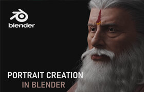 Udemy - Likeness Portrait Creation in Blender