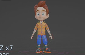 Udemy - Master Character Design in Blender for Unity & Unreal Engine