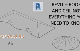 Udemy - Revit Roofs and Ceilings - Everything you need to know