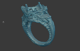 Udemy - ZBrush for Jewelry Designers