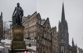 New Masters Academy - Reference Image Library - Edinburgh