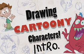 Udemy - Drawing Cartoony Characters