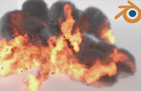 Udemy - Mantaflow Fire &amp Smoke Simulation Guide in Blender by Stephen Pearson